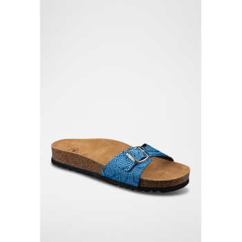 Mules Estelle - Bleu - 02 - 32897944