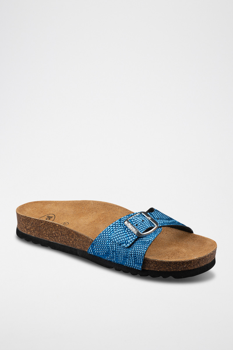 Mules Estelle - Bleu - 02 - 32897944