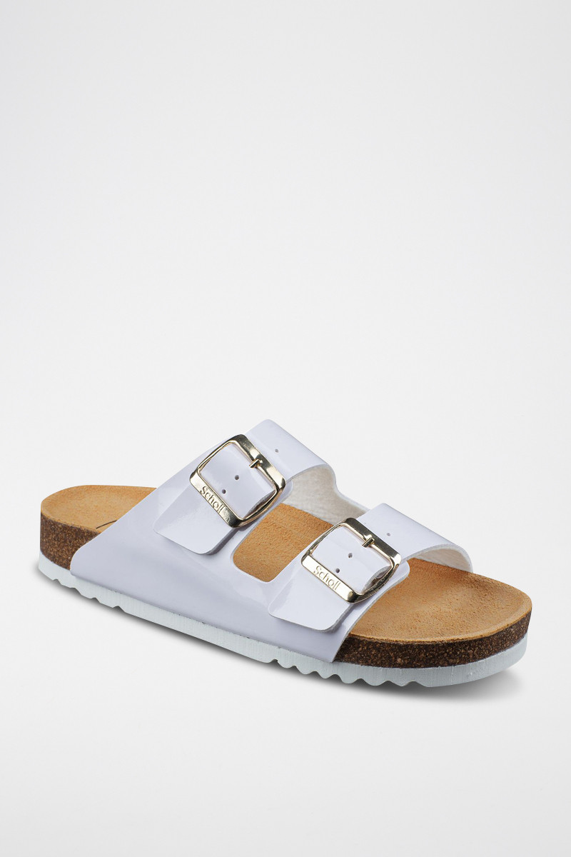 Mules Josephine - Blanc - 02 - 32897989