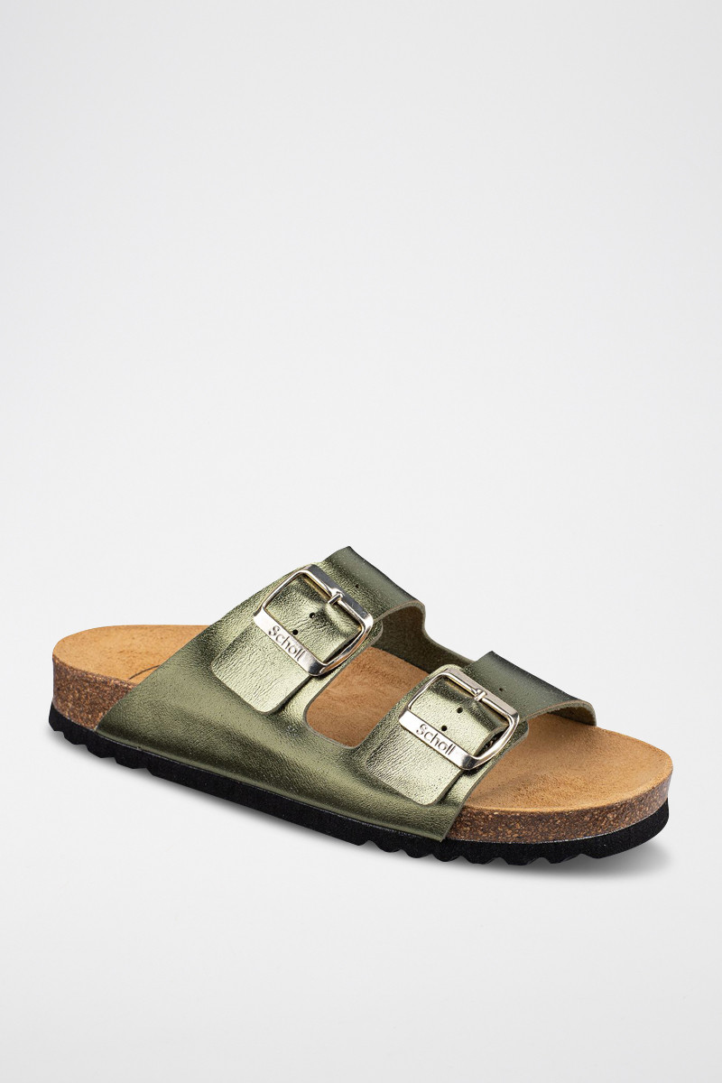 Mules Josephine - Vert - 02 - 32897991