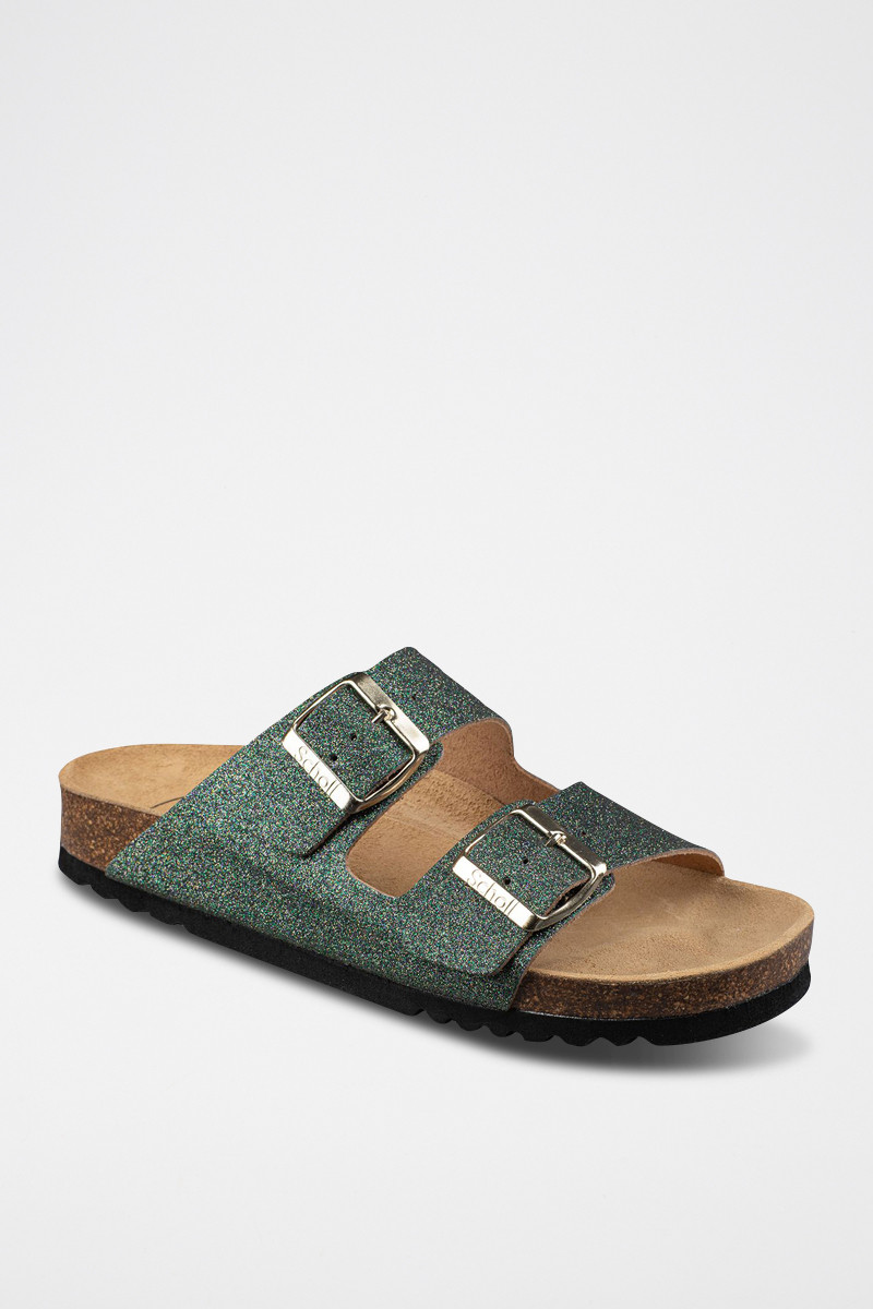 Mules Josephine - Vert - 02 - 32897995