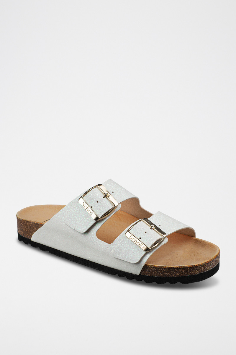 Mules Josephine - Gris clair - 02 - 32898003