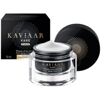 Masque crème régénérant - Caviar & acide hyaluronique - Peaux matures - 50 ml - 03 - 33006945