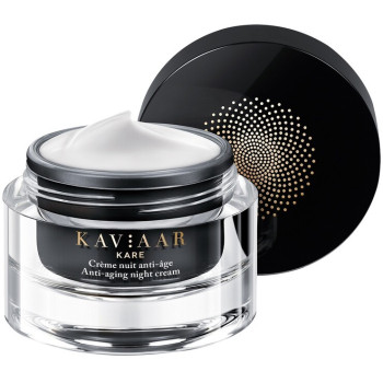 Crème de nuit anti-âge - Caviar & acide hyaluronique - Peaux matures - 50 ml - 03 - 33006946