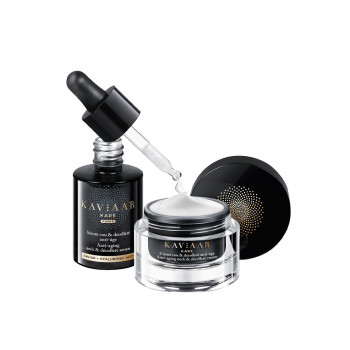 Crèmes anti-âge cou & décolleté - Caviar & acide hyaluronique - 03 - 33009276