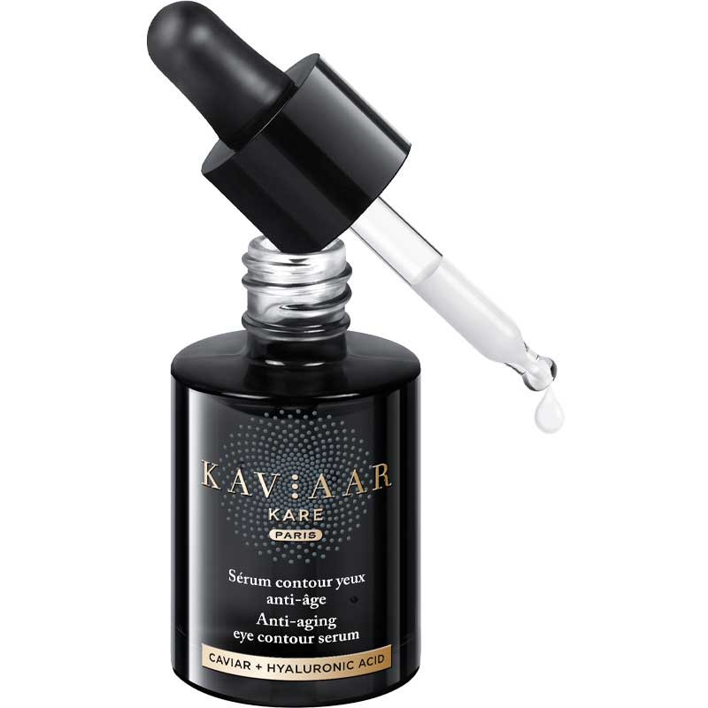 Sérum contour yeux anti-âge - Caviar & acide hyaluronique - 30 ml - 03 - 33006937