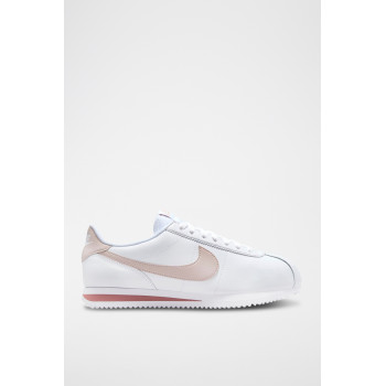 Cortez en cuir - Blanc - 02 - 32980939