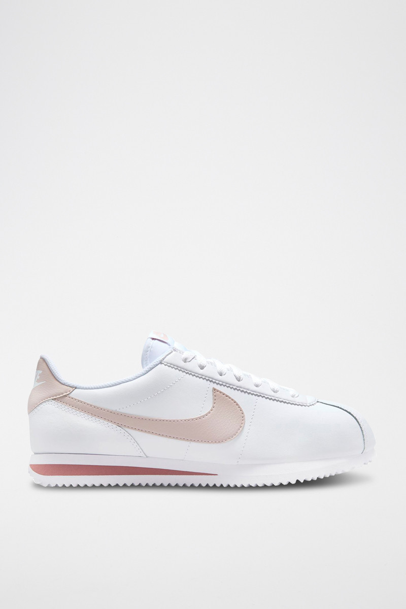 Cortez en cuir - Blanc - 02 - 32980939