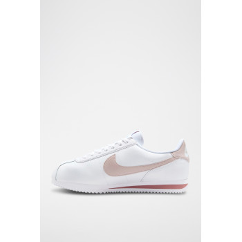 Cortez en cuir - Blanc - 02 - 32980939