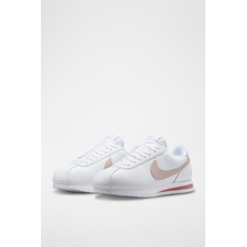 Cortez en cuir - Blanc - 02 - 32980939