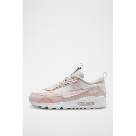 Nike Air Max 90 Futura en cuir - Blanc - 02 - 32981177