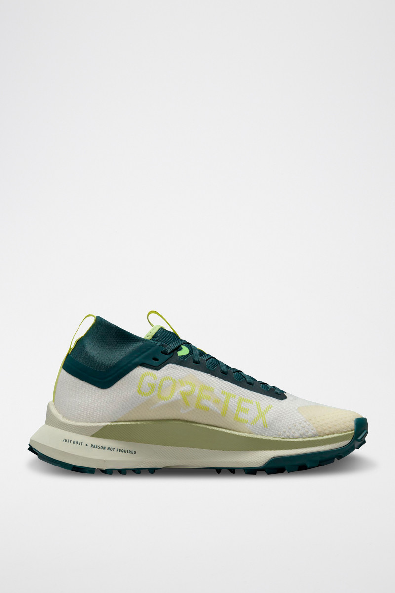 Nike Pegasus Trail 4 Gore-Tex - Blanc et vert - 02 - 32981361