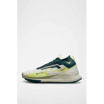 Nike Pegasus Trail 4 Gore-Tex - Blanc et vert - 02 - 32981361