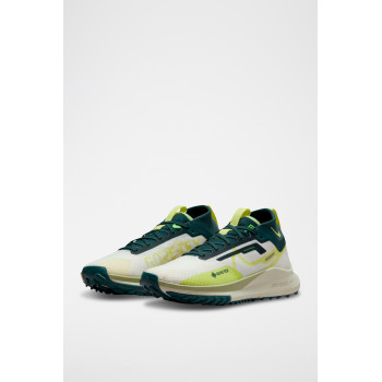 Nike Pegasus Trail 4 Gore-Tex - Blanc et vert - 02 - 32981361