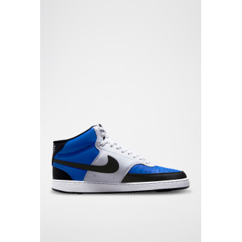 Court Vision Mid NN - Blanc et bleu cobalt - 02 - 32980980