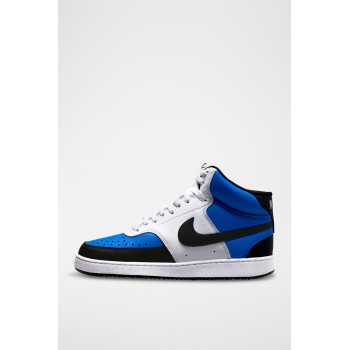 Court Vision Mid NN - Blanc et bleu cobalt - 02 - 32980980