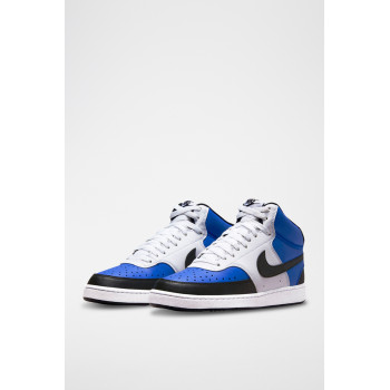 Court Vision Mid NN - Blanc et bleu cobalt - 02 - 32980980