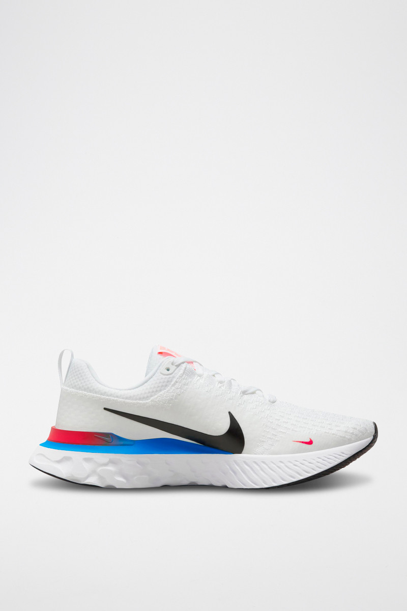 Nike React Infinity Run Flyknit 3 - Blanc - 02 - 32981003