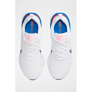 Nike React Infinity Run Flyknit 3 - Blanc - 02 - 32981003