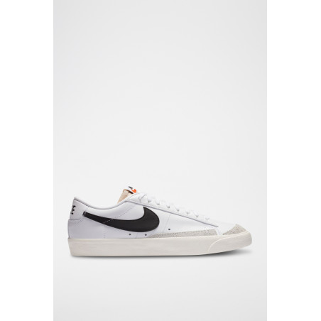 Nike Blazer Low  77 Vintage - Blanc - 02 - 32981018