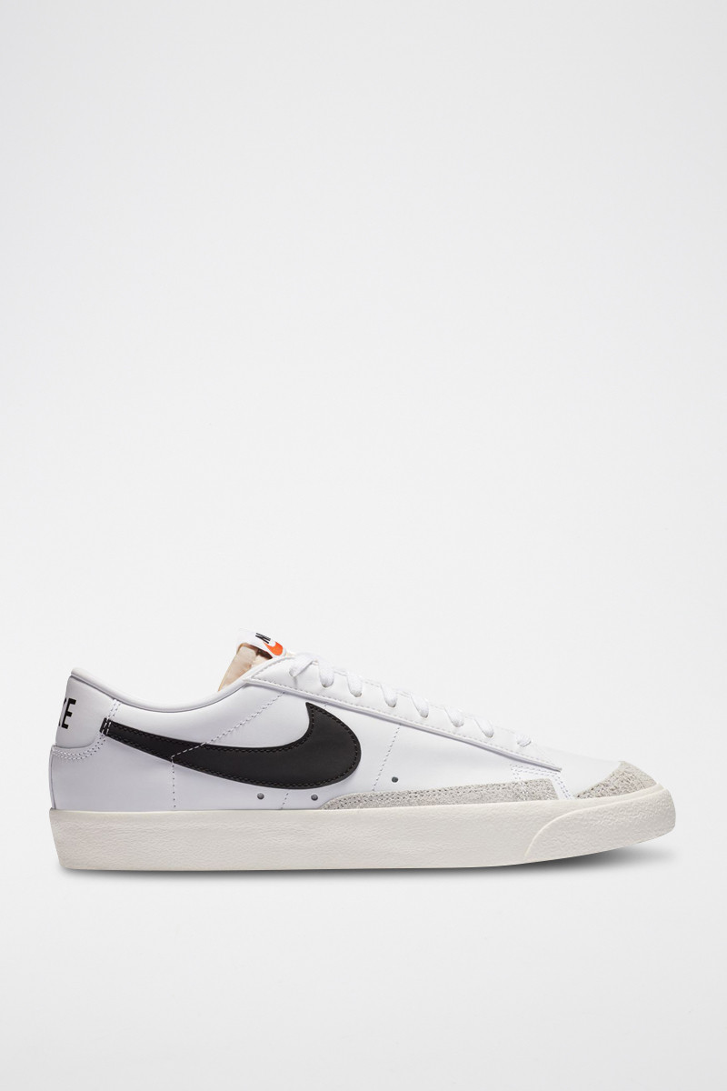 Nike Blazer Low  77 Vintage - Blanc - 02 - 32981018