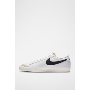 Nike Blazer Low  77 Vintage - Blanc - 02 - 32981018