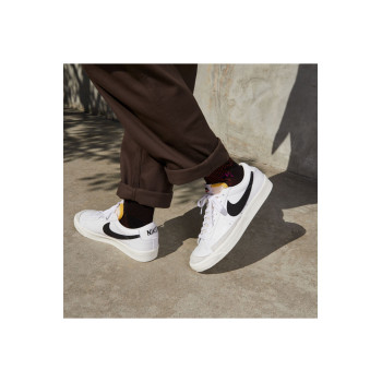 Nike Blazer Low  77 Vintage - Blanc - 02 - 32981018