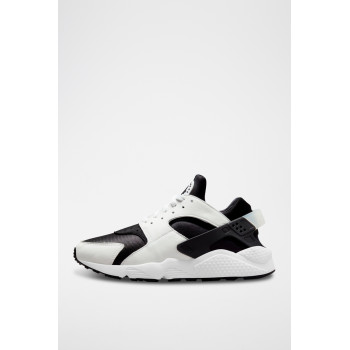 Air Huarache en cuir - Noir et blanc - 02 - 32981022