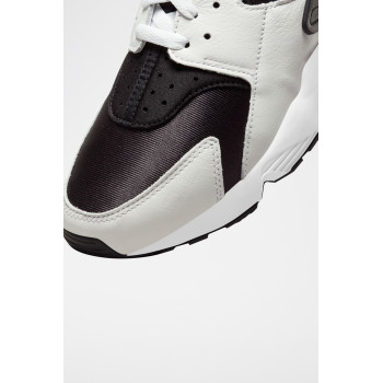 Air Huarache en cuir - Noir et blanc - 02 - 32981022