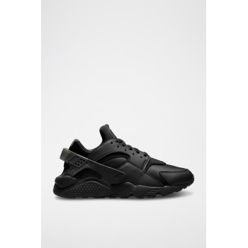 Air Huarache en cuir - Noir - 02 - 32981023