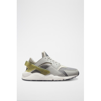 Nike Air Huarache - Blanc et gris - 02 - 32981089