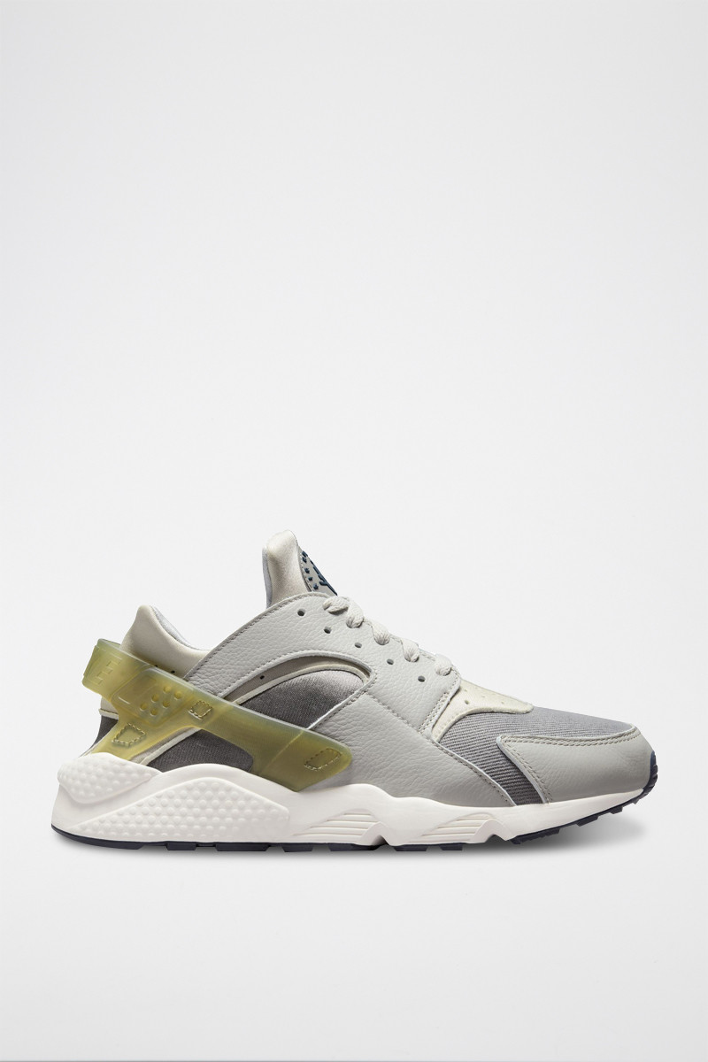 Nike Air Huarache - Blanc et gris - 02 - 32981089