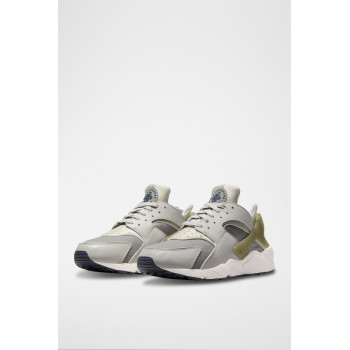 Nike Air Huarache - Blanc et gris - 02 - 32981089