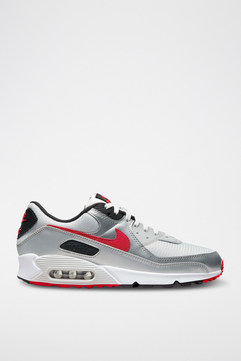 Nike Air Max 90 - Gris clair - 02 - 32981090