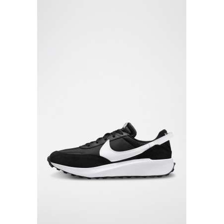 Nike Waffle Debut en cuir - Noir - 02 - 32981215