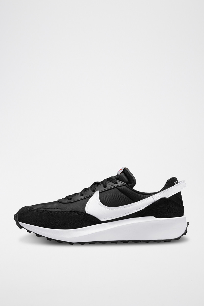 Nike Waffle Debut en cuir - Noir - 02 - 32981215