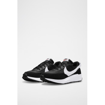 Nike Waffle Debut en cuir - Noir - 02 - 32981215