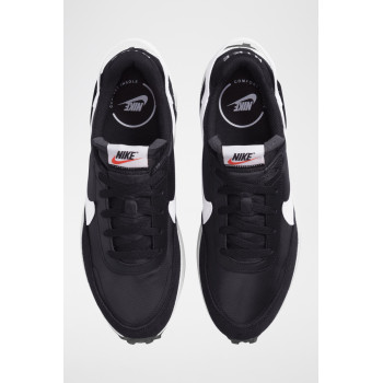 Nike Waffle Debut en cuir - Noir - 02 - 32981215