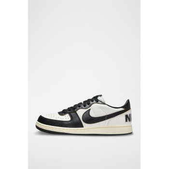 Nike Terminator Low Premium en cuir - Noir et blanc - 02 - 32981245