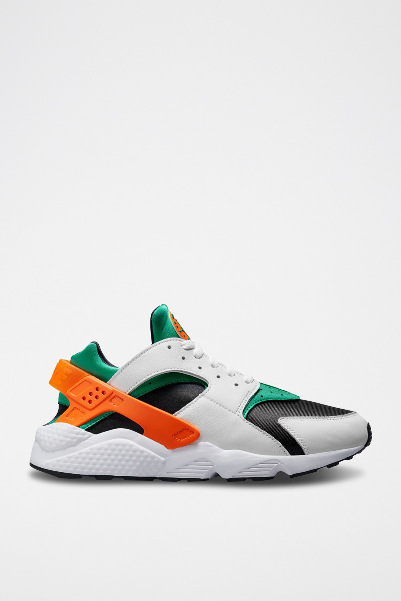 Air Huarache - Blanc et turquoise - 02 - 32981318