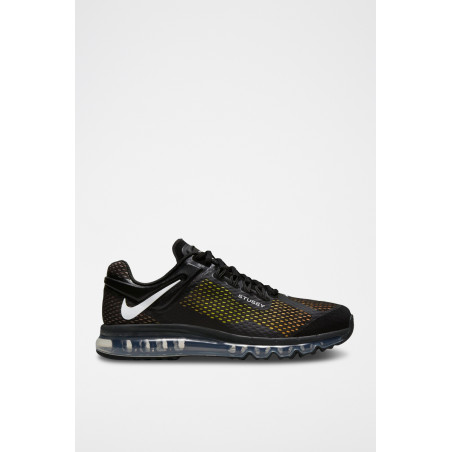 Air Max 2013 x Stüssy - Noir et jaune - 02 - 32981319