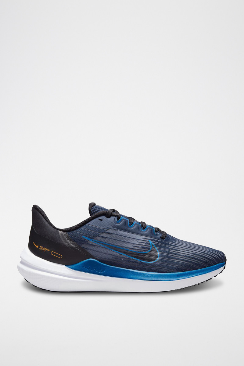 Nike Winflo 9 - Bleu marine - 02 - 32981370