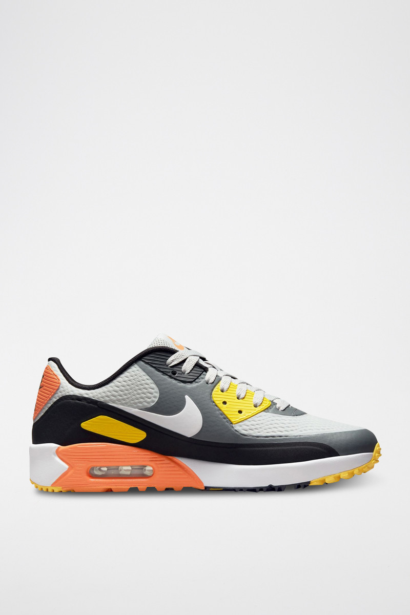 Air Max 90 G NRG - Gris clair et jaune - 02 - 32981059