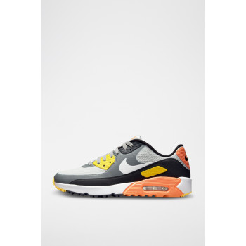 Air Max 90 G NRG - Gris clair et jaune - 02 - 32981059