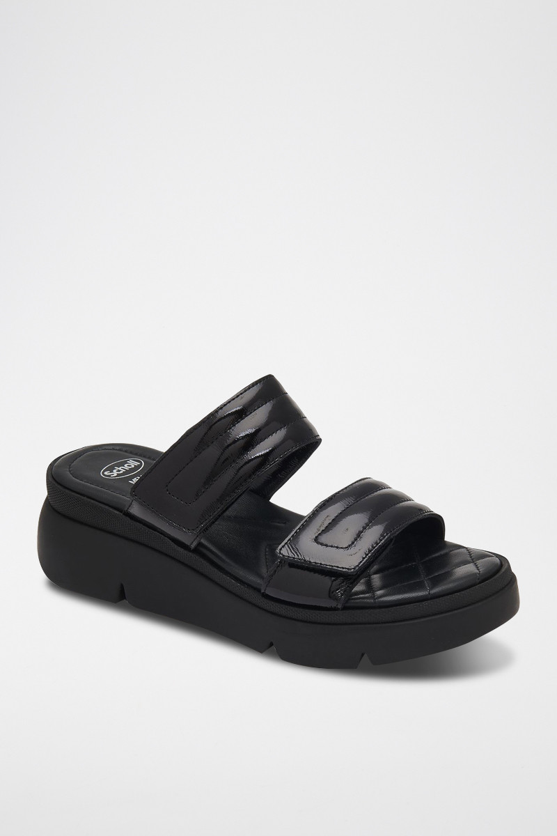 Mules en cuir Bali 2 Straps - Noir - 02 - 32898132