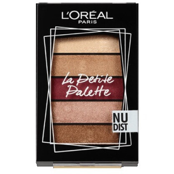 Palette de 5 ombres à paupières - La Petite Palette - 02 Nudist - 03 - 33052921