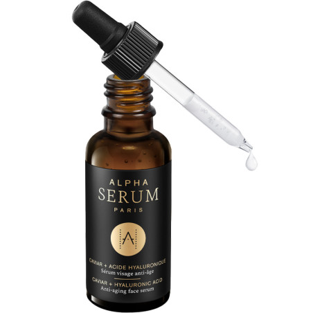 Sérum anti-âge - Caviar & acide hyaluronique - Visage - 30 ml - 03 - 32832790