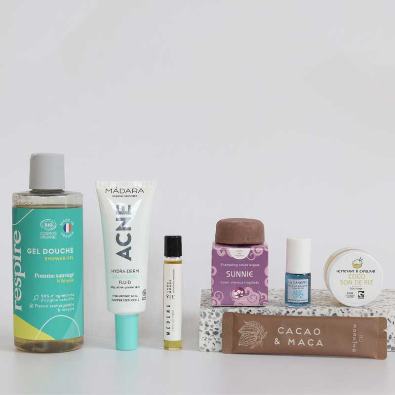 Box 7 - Corps, visage & cheveux - 7 produits - 03 - 32869257