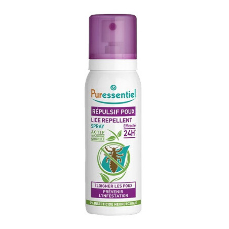 Spray répulsif poux  - Cheveux - 75 ml - 03 - 32796555