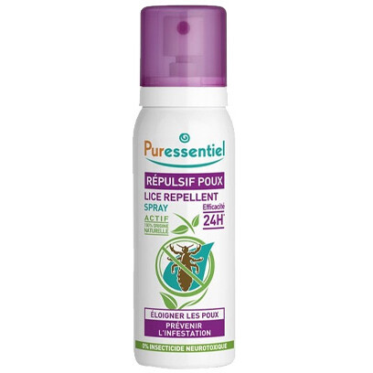 Spray répulsif poux  - Cheveux - 75 ml - 03 - 32796555